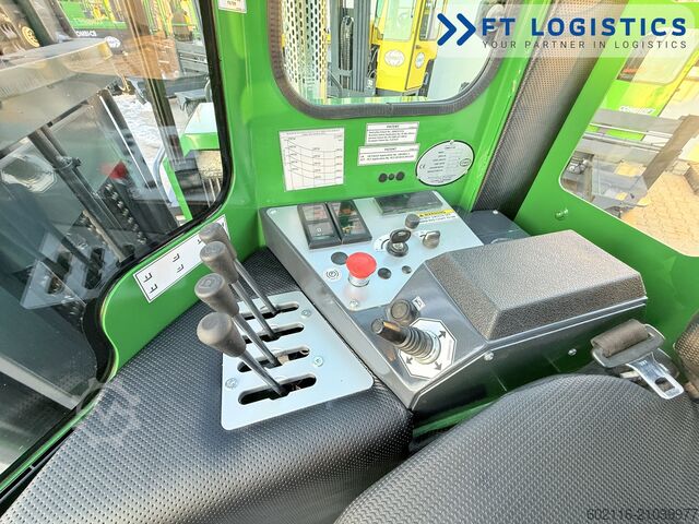 Vierwegestapler Combilift C4000 GAS TRIPLEX 5550 FREE LIFT CABIN