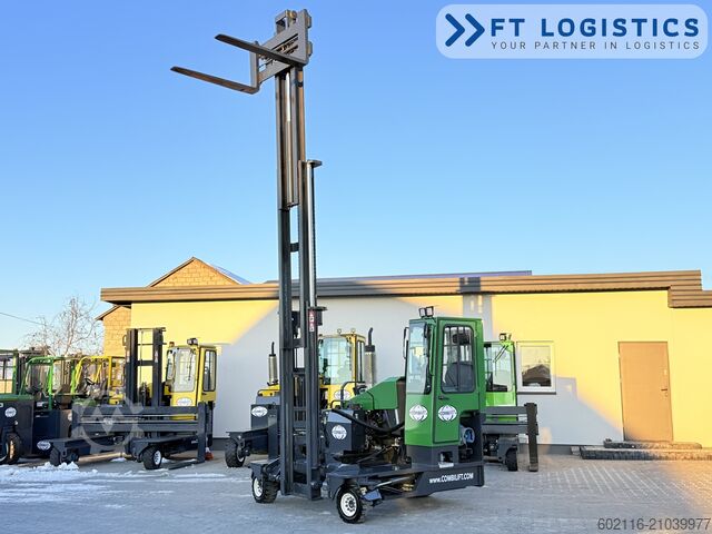 Vierwegestapler Combilift C4000 GAS TRIPLEX 5550 FREE LIFT CABIN