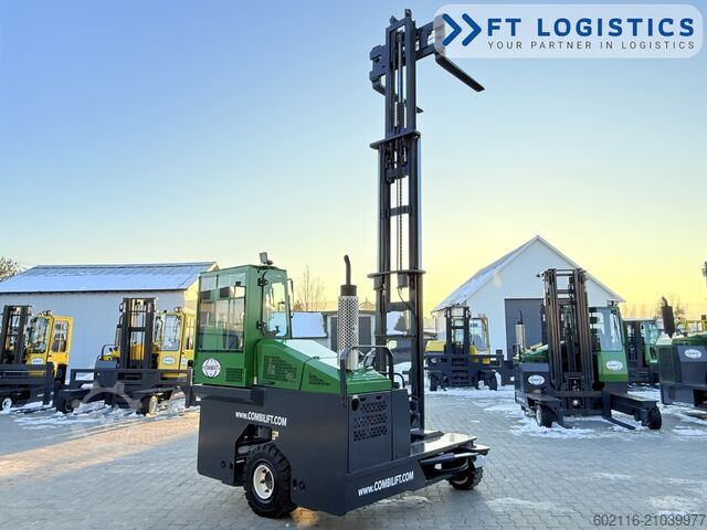Vierwegestapler Combilift C4000 GAS TRIPLEX 5550 FREE LIFT CABIN