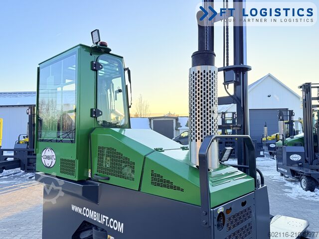Vierwegestapler Combilift C4000 GAS TRIPLEX 5550 FREE LIFT CABIN