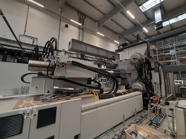 Spritzgießmaschine Engel Duo 17060/2000