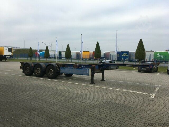 Swap body semitrailer Renders N4TS31