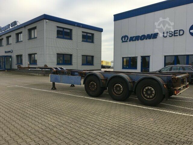 Swap body semitrailer Renders N4TS31