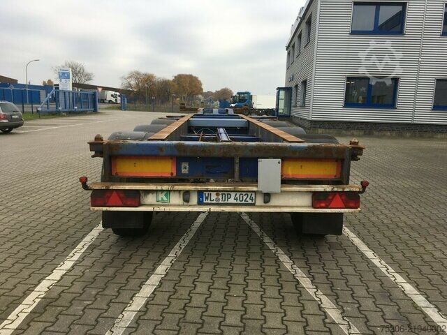 Swap body semitrailer Renders N4TS31