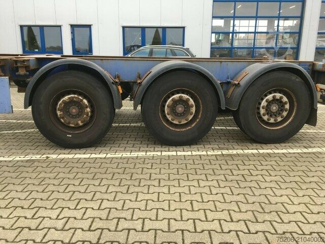 Swap body semitrailer Renders N4TS31