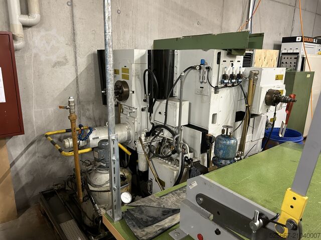 Kegelradlappmaschine Oerlikon SL 2