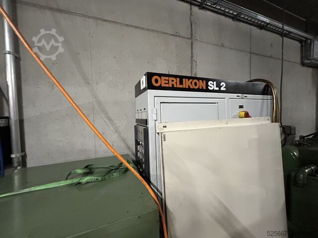Kegelradlappmaschine Oerlikon SL 2