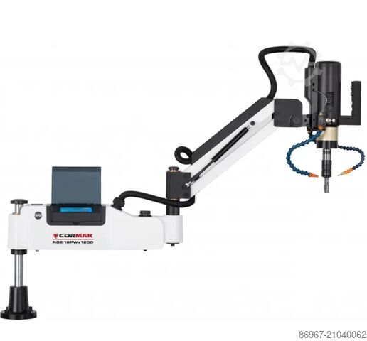 Gewindeschneidmaschine + Adapter CORMAK RGE16PW + adapter