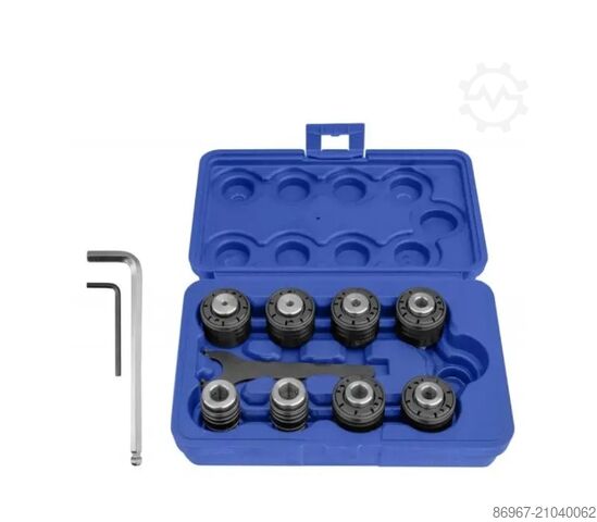 Gewindeschneidmaschine + Adapter CORMAK RGE16PW + adapter