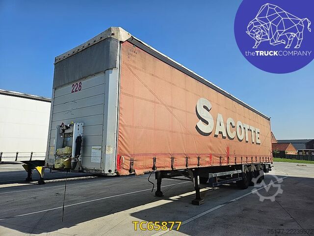 Sliding tarpaulins Schmitz Cargobull 