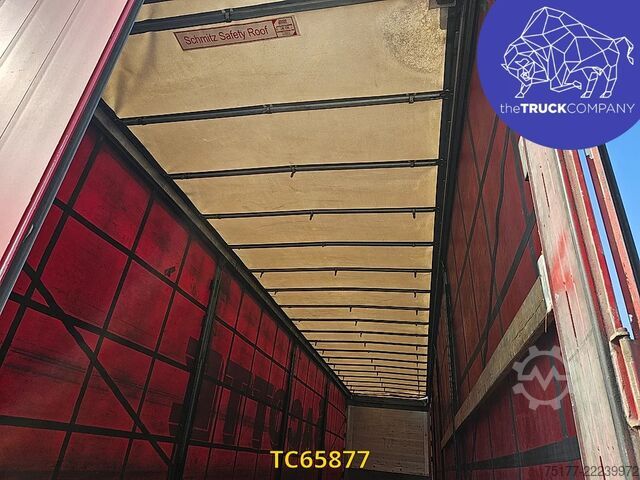 Sliding tarpaulins Schmitz Cargobull 