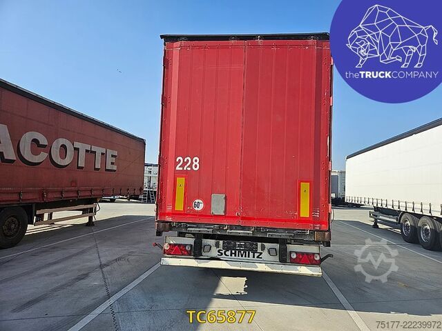 Sliding tarpaulins Schmitz Cargobull 