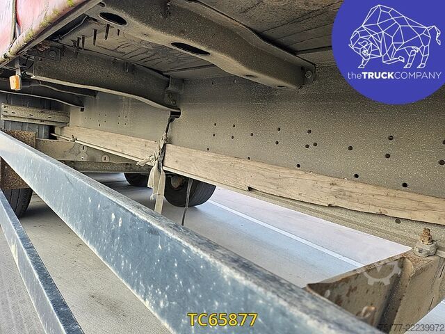 Sliding tarpaulins Schmitz Cargobull 
