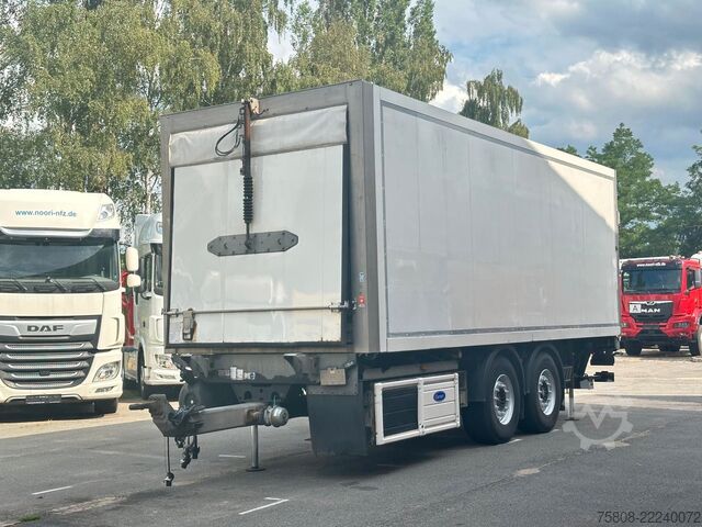 Reefer trailer  Kerscher Kühl Carrier 850 Durchlade Hydraulisch