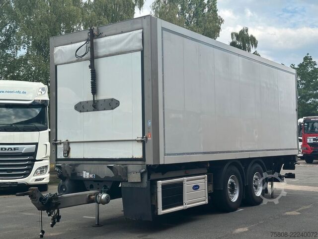 Reefer trailer  Kerscher Kühl Carrier 850 Durchlade Hydraulisch