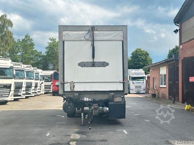 Reefer trailer  Kerscher Kühl Carrier 850 Durchlade Hydraulisch