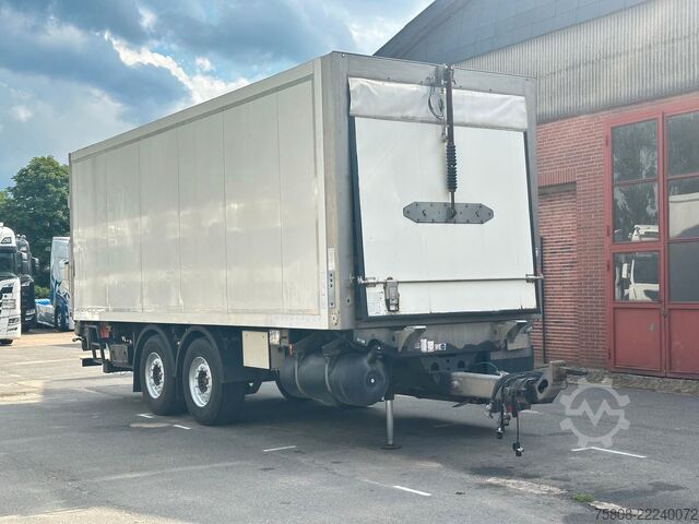 Reefer trailer  Kerscher Kühl Carrier 850 Durchlade Hydraulisch