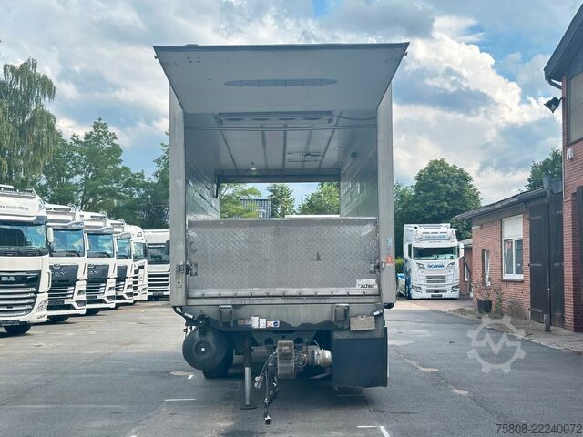 Reefer trailer  Kerscher Kühl Carrier 850 Durchlade Hydraulisch