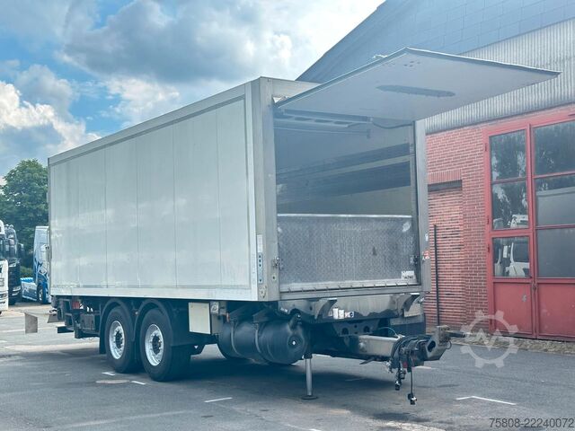 Reefer trailer  Kerscher Kühl Carrier 850 Durchlade Hydraulisch