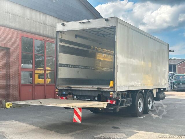 Reefer trailer  Kerscher Kühl Carrier 850 Durchlade Hydraulisch