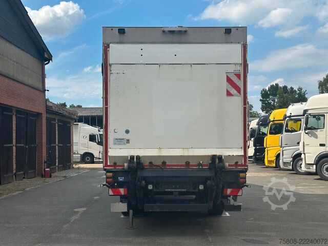 Reefer trailer  Kerscher Kühl Carrier 850 Durchlade Hydraulisch
