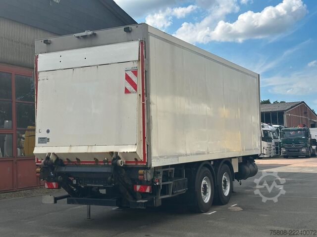 Reefer trailer  Kerscher Kühl Carrier 850 Durchlade Hydraulisch