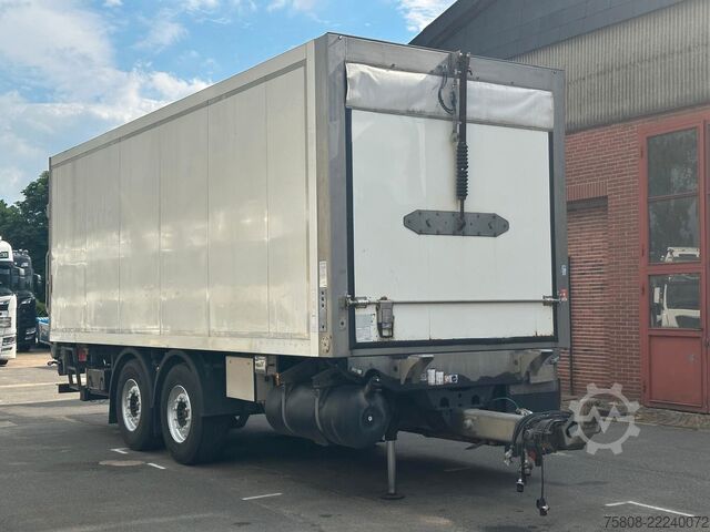 Reefer trailer  Kerscher Kühl Carrier 850 Durchlade Hydraulisch