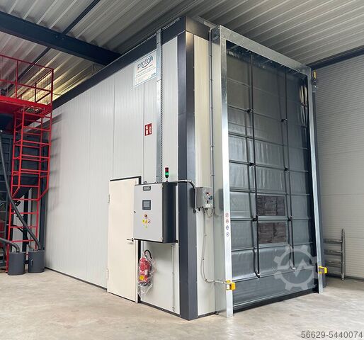 ⭐MANUAL SANDBLASTING ROOMS⭐ PROTON S-R-LINE