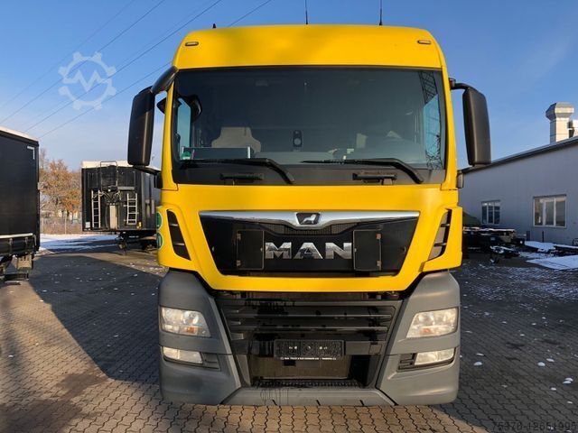 Standard tractor unit MAN TGX 18.460 XLX 4x2 Klima 2 Tanks