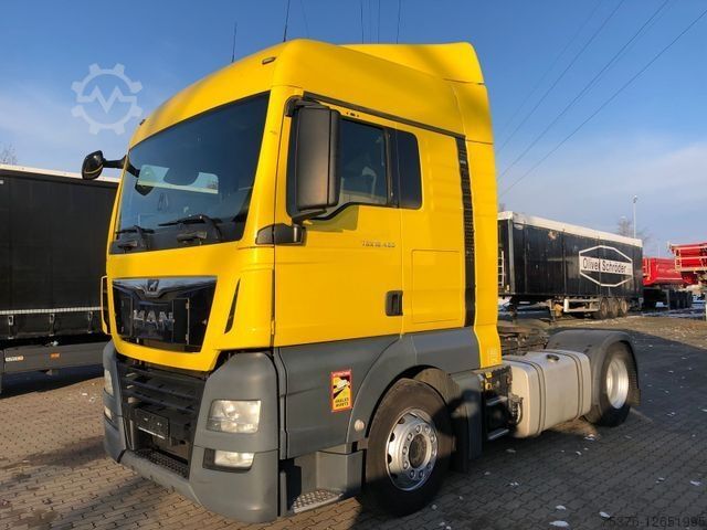 Standard tractor unit MAN TGX 18.460 XLX 4x2 Klima 2 Tanks