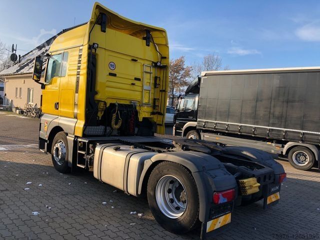 Standard tractor unit MAN TGX 18.460 XLX 4x2 Klima 2 Tanks