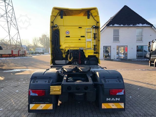 Standard tractor unit MAN TGX 18.460 XLX 4x2 Klima 2 Tanks
