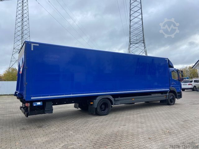 Box truck MERCEDES-BENZ Atego 1224 Koffer 8.74 m