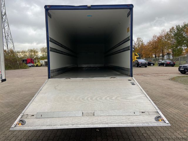 Box truck MERCEDES-BENZ Atego 1224 Koffer 8.74 m