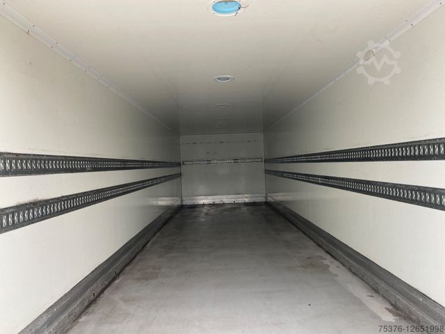 Box truck MERCEDES-BENZ Atego 1224 Koffer 8.74 m