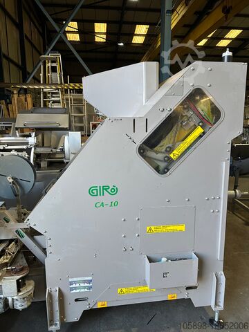 Net clipping machine for fruit and vegetables. GIRO CA-10