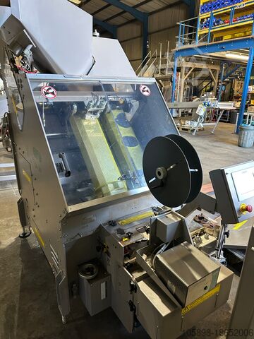 Net clipping machine for fruit and vegetables. GIRO CA-10