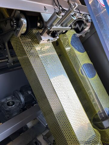 Net clipping machine for fruit and vegetables. GIRO CA-10