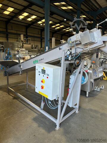 Counting machine for fruits and vegetables GIRO CL2RA-2