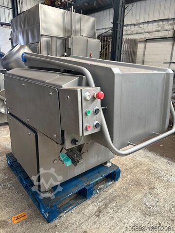 Flaker for frozen blocks - meat, fruit, butter etc. Magurit 314