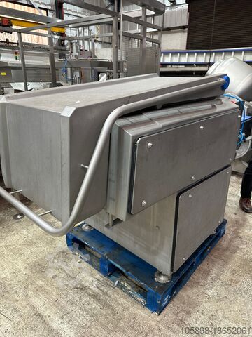Flaker for frozen blocks - meat, fruit, butter etc. Magurit 314