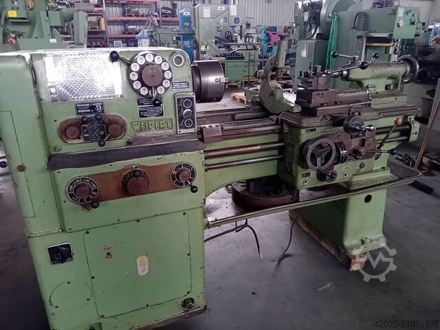 Leit-/Zugspindeldrehmaschine WEIPERT , WP 425