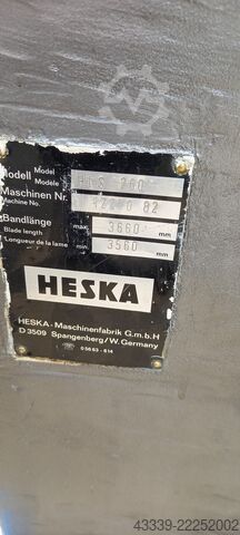 Band saw HESKA HES 260