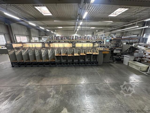 2000 Theisen & Bonitz TB Sprint 314 flex HP mit QSM 304 Theisen & Bonitz TB Sprint 314 flex HP mit QSM 304