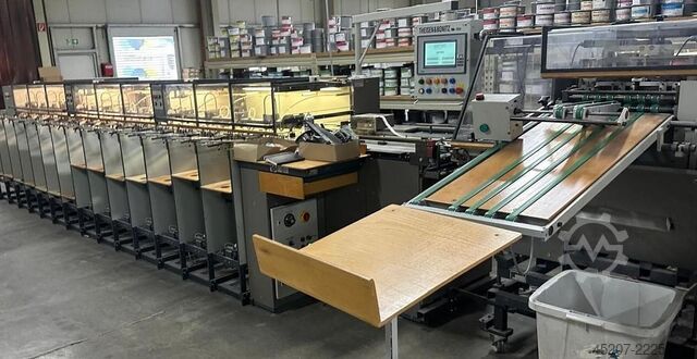 2000 Theisen & Bonitz TB Sprint 314 flex HP mit QSM 304 Theisen & Bonitz TB Sprint 314 flex HP mit QSM 304