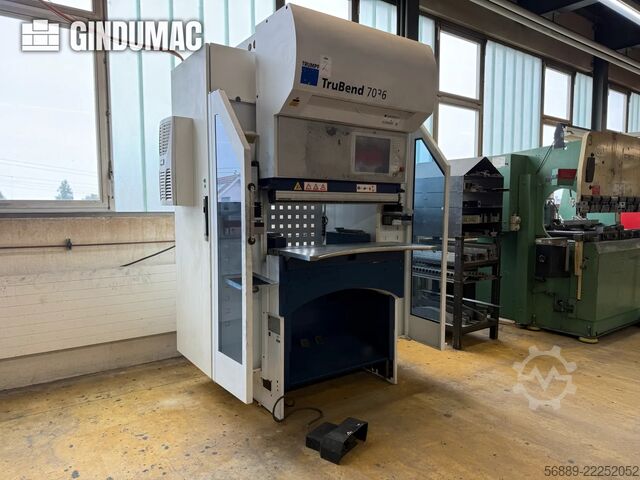 TRUMPF TruBend 7036 TRUMPF TruBend 7036
