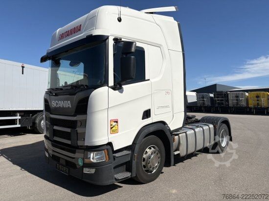 Standard tractor unit SCANIA R450 , RETARDER, E6,