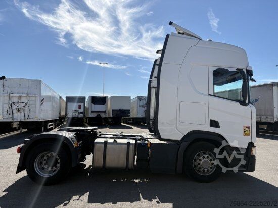 Standard tractor unit SCANIA R450 , RETARDER, E6,
