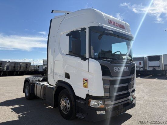 Standard tractor unit SCANIA R450 , RETARDER, E6,
