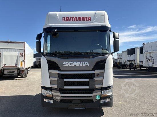 Standard tractor unit SCANIA R450 , RETARDER, E6,